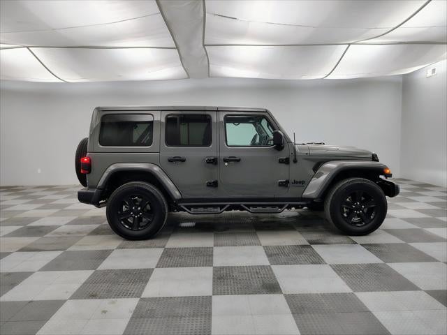 2020 Jeep Wrangler Unlimited Sahara Altitude 4x4