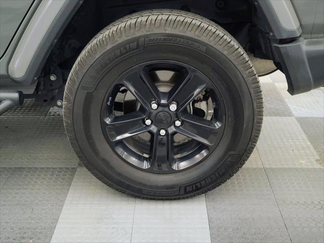 2020 Jeep Wrangler Unlimited Sahara Altitude 4x4