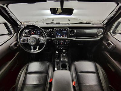 2020 Jeep Wrangler Unlimited Sahara Altitude 4x4