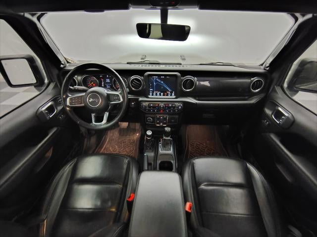 2020 Jeep Wrangler Unlimited Sahara Altitude 4x4
