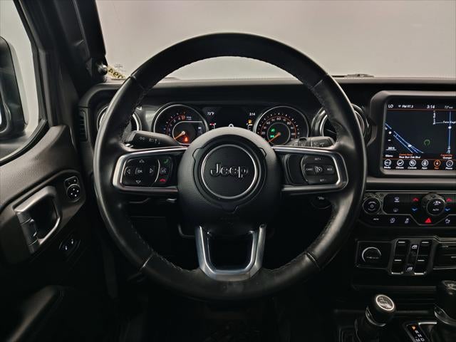 2020 Jeep Wrangler Unlimited Sahara Altitude 4x4