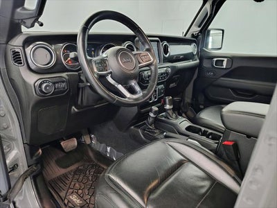 2020 Jeep Wrangler Unlimited Sahara Altitude 4x4