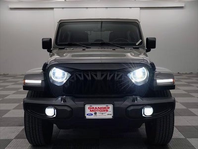 2020 Jeep Wrangler Unlimited Sahara Altitude 4x4