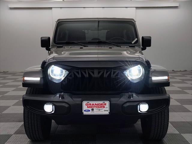 2020 Jeep Wrangler Unlimited Sahara Altitude 4x4