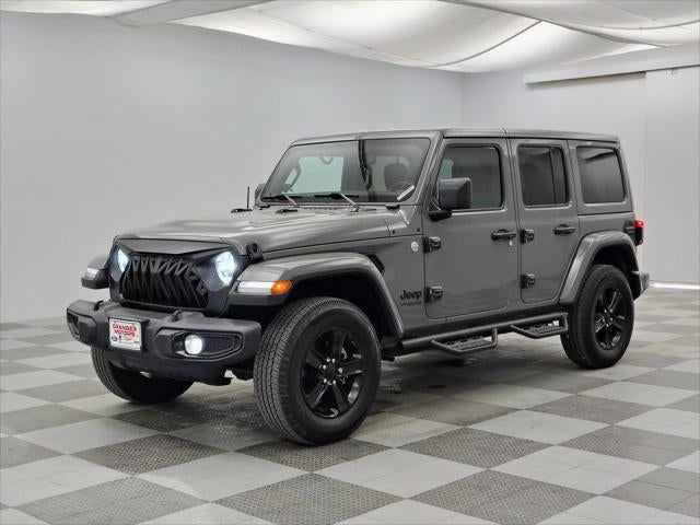 2020 Jeep Wrangler Unlimited Sahara Altitude 4x4