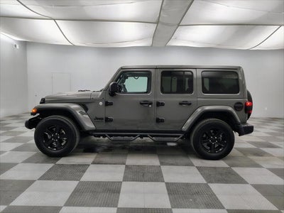 2020 Jeep Wrangler Unlimited Sahara Altitude 4x4