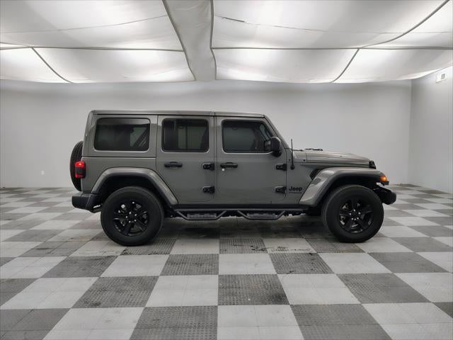 2020 Jeep Wrangler Unlimited Sahara Altitude 4x4