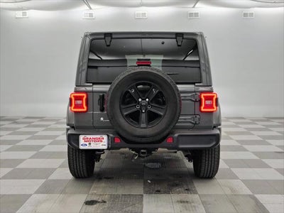 2020 Jeep Wrangler Unlimited Sahara Altitude 4x4