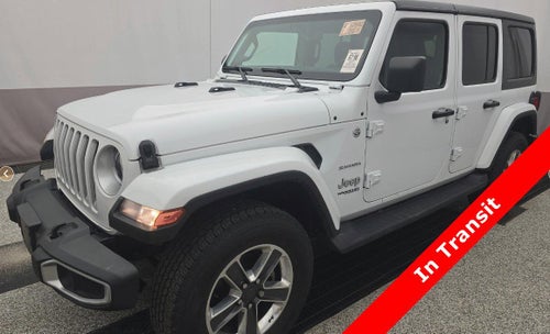 2021 Jeep Wrangler Unlimited Sahara