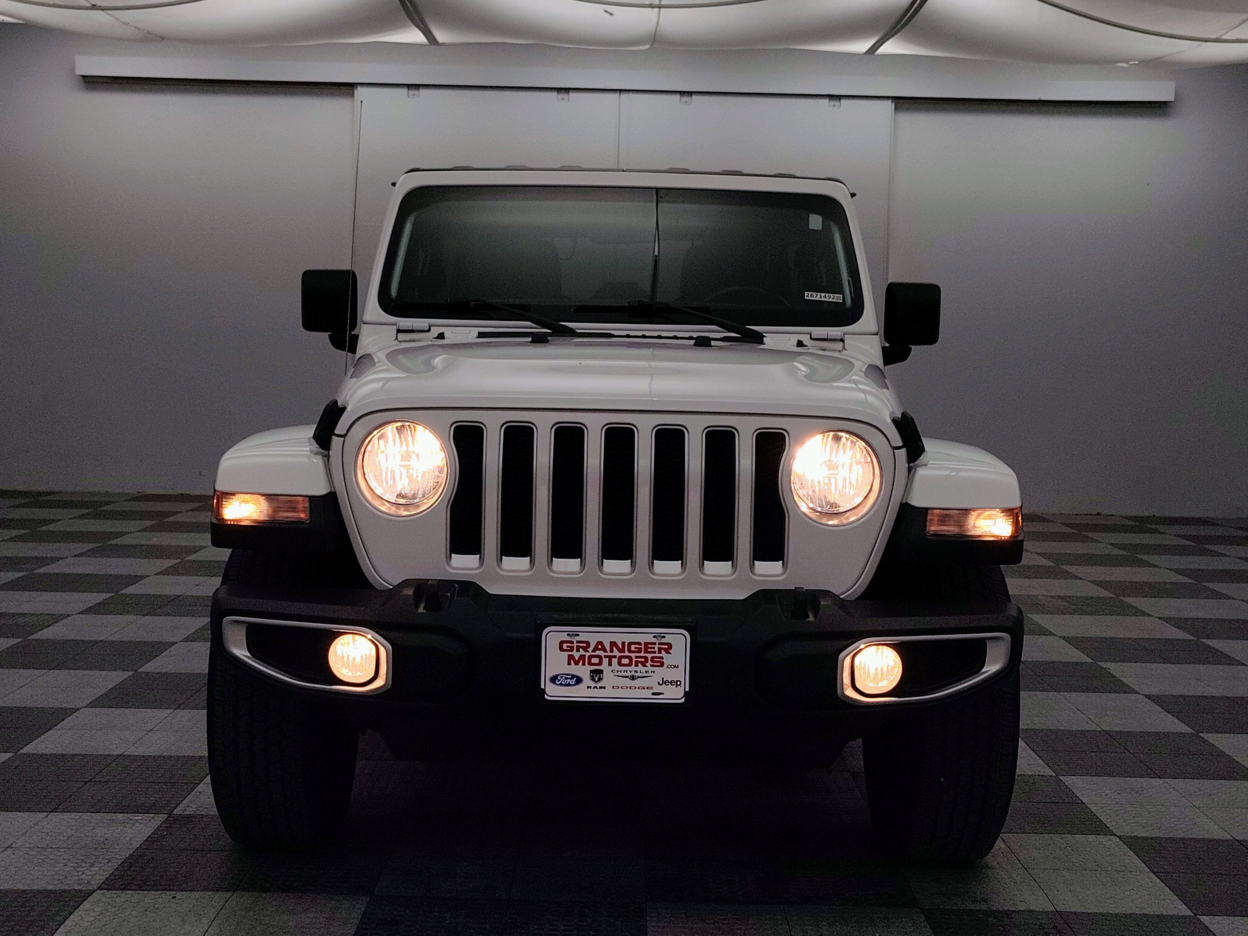 2021 Jeep Wrangler Unlimited Sahara
