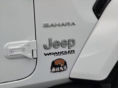 2021 Jeep Wrangler Unlimited Sahara