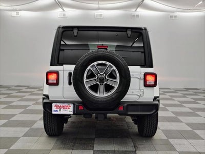 2021 Jeep Wrangler Unlimited Sahara