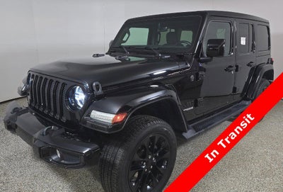 2021 Jeep Wrangler Unlimited High Altitude