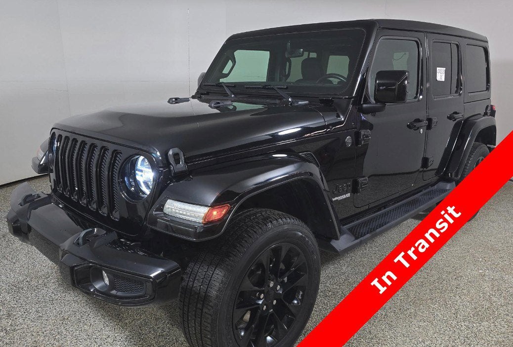 2021 Jeep Wrangler Unlimited High Altitude