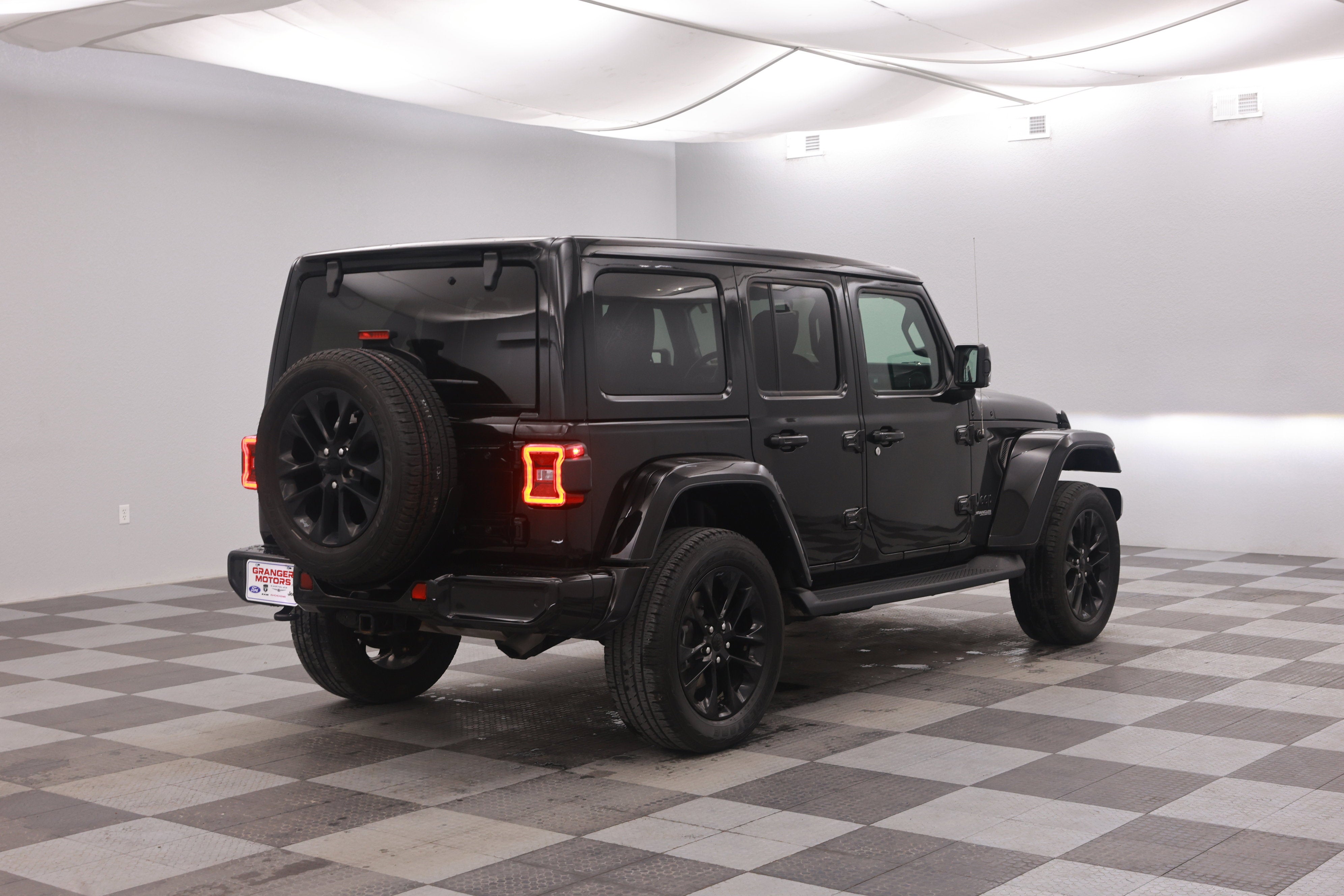 2021 Jeep Wrangler Unlimited High Altitude