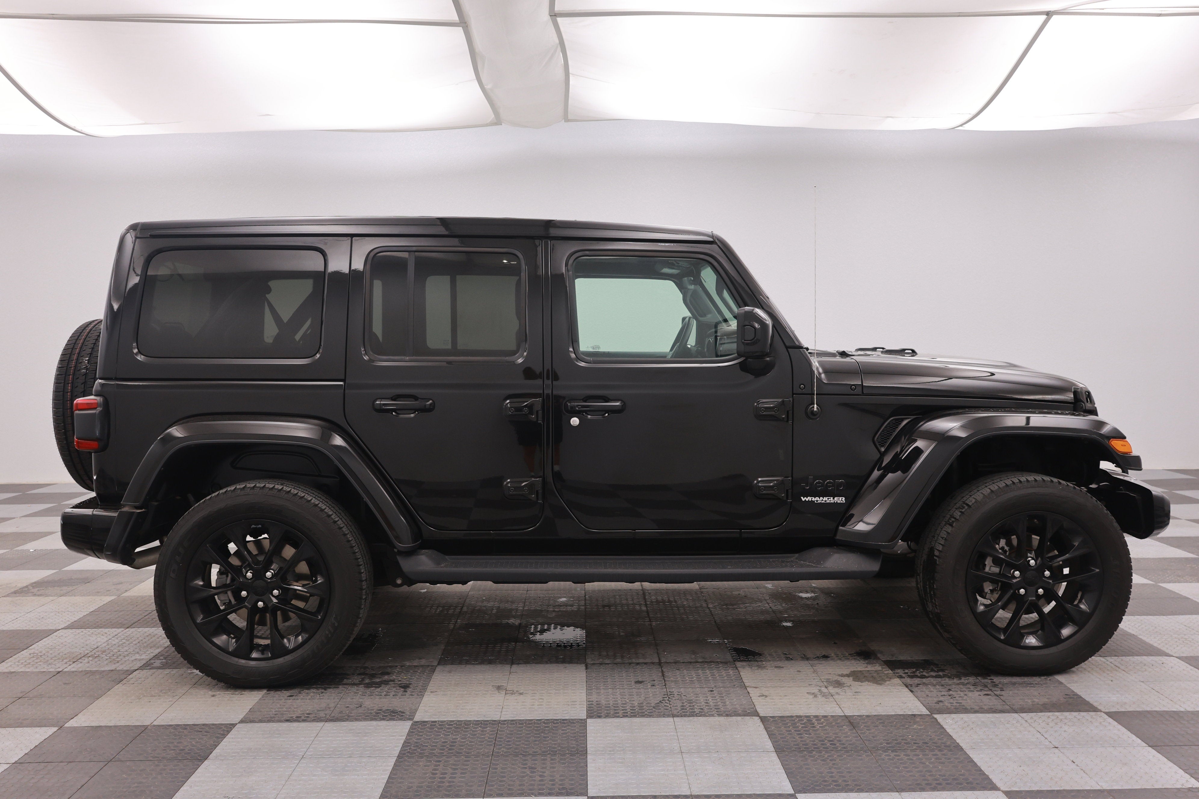 2021 Jeep Wrangler Unlimited High Altitude