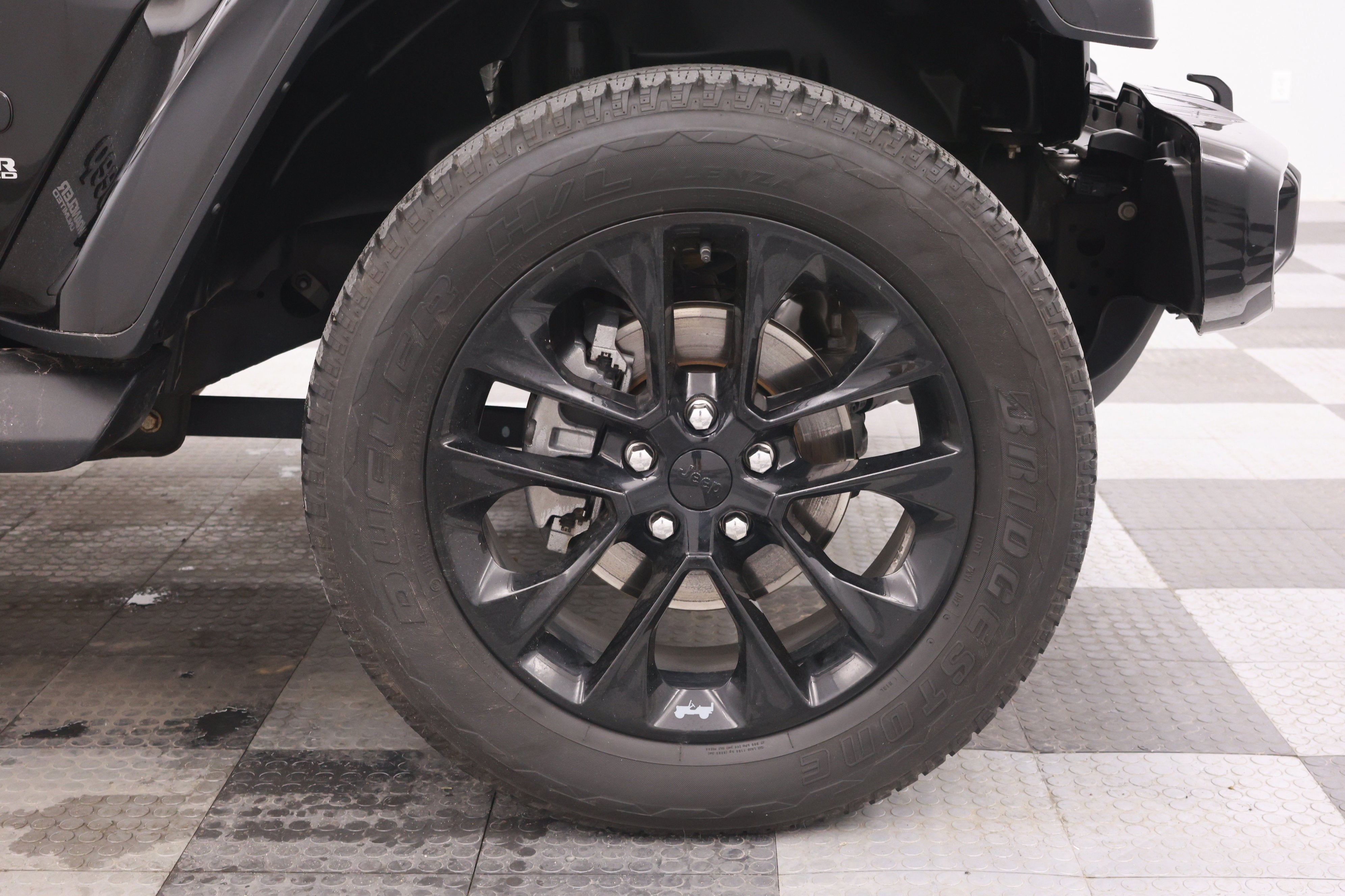 2021 Jeep Wrangler Unlimited High Altitude