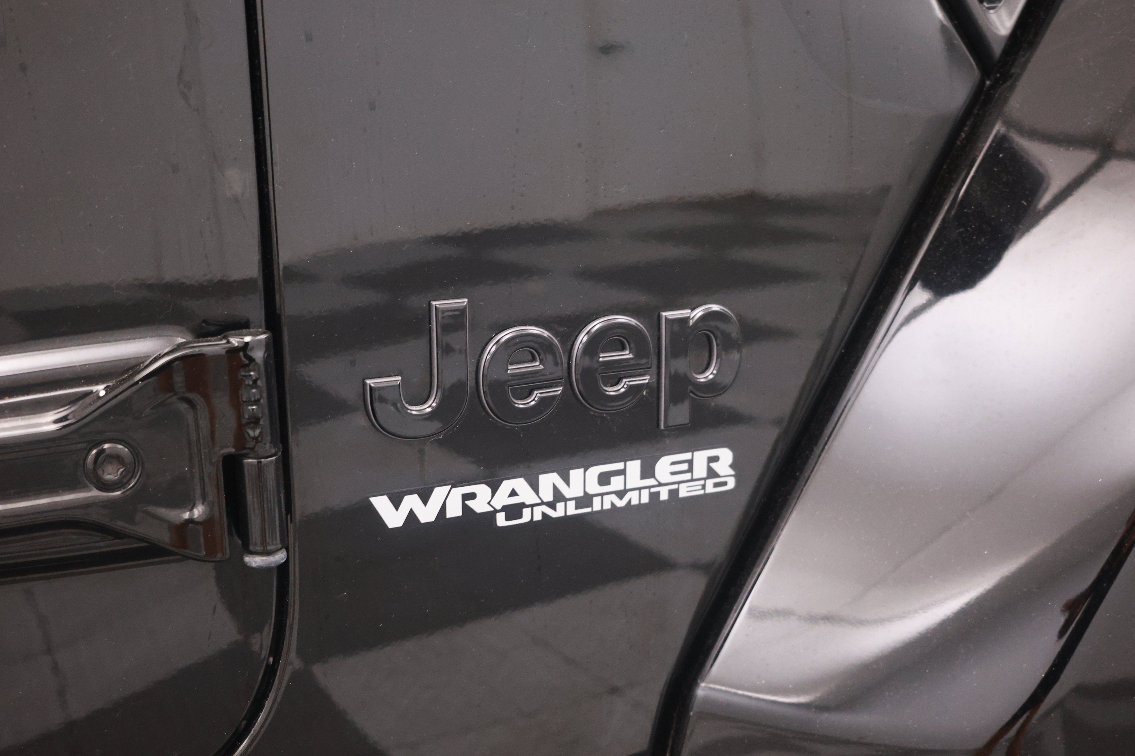 2021 Jeep Wrangler Unlimited High Altitude