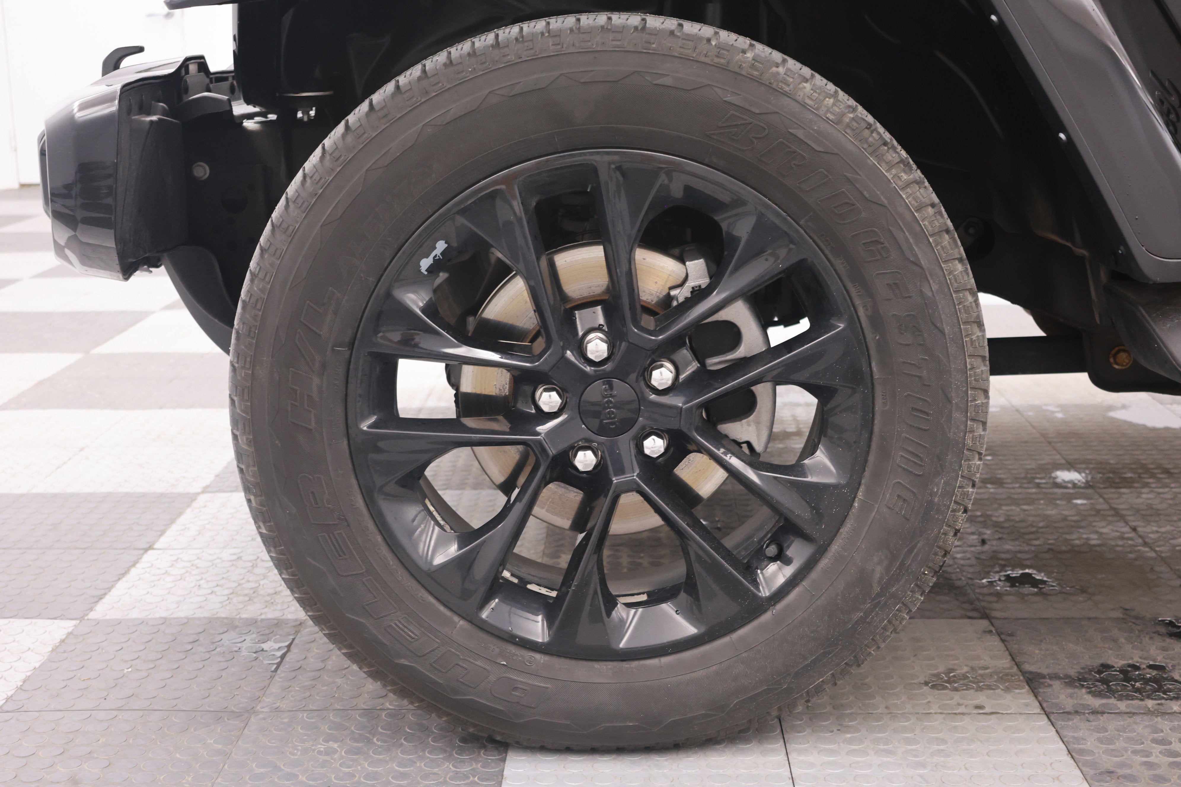 2021 Jeep Wrangler Unlimited High Altitude