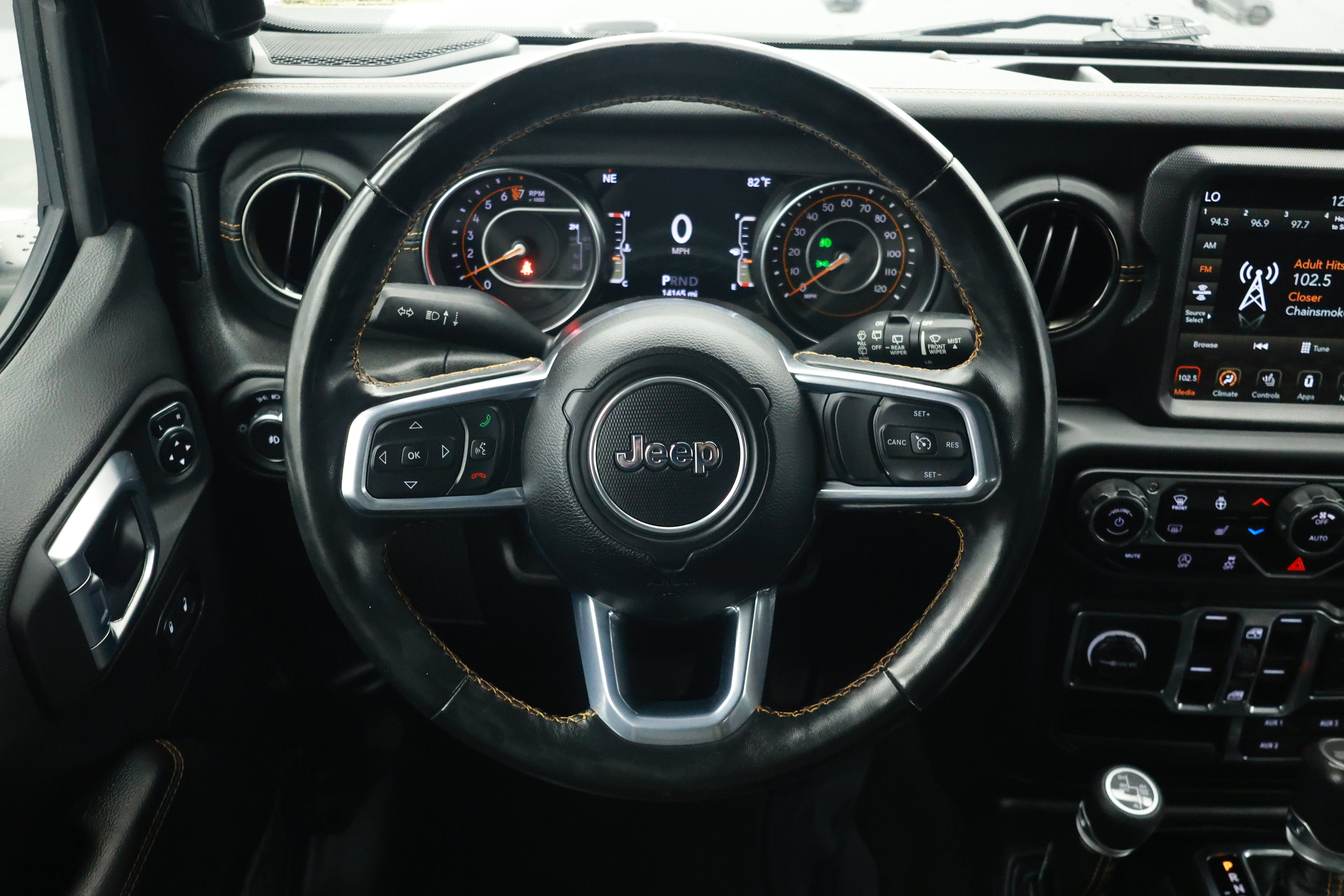 2021 Jeep Wrangler Unlimited High Altitude