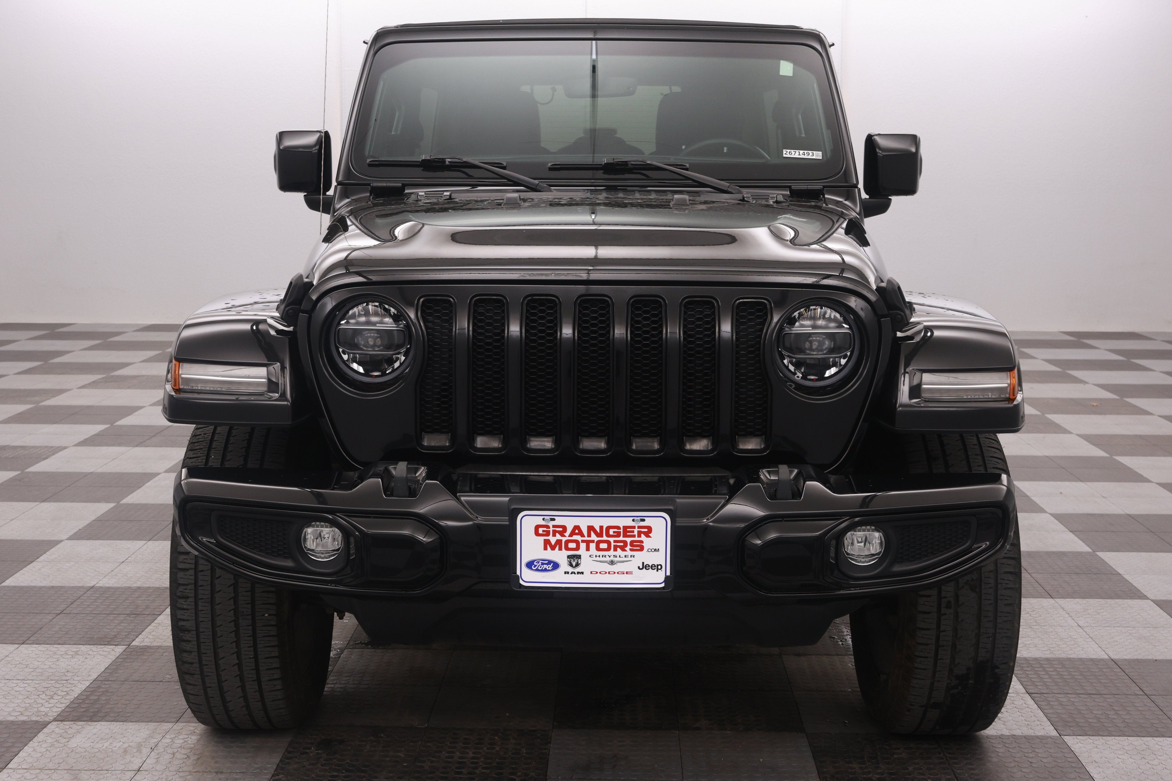 2021 Jeep Wrangler Unlimited High Altitude