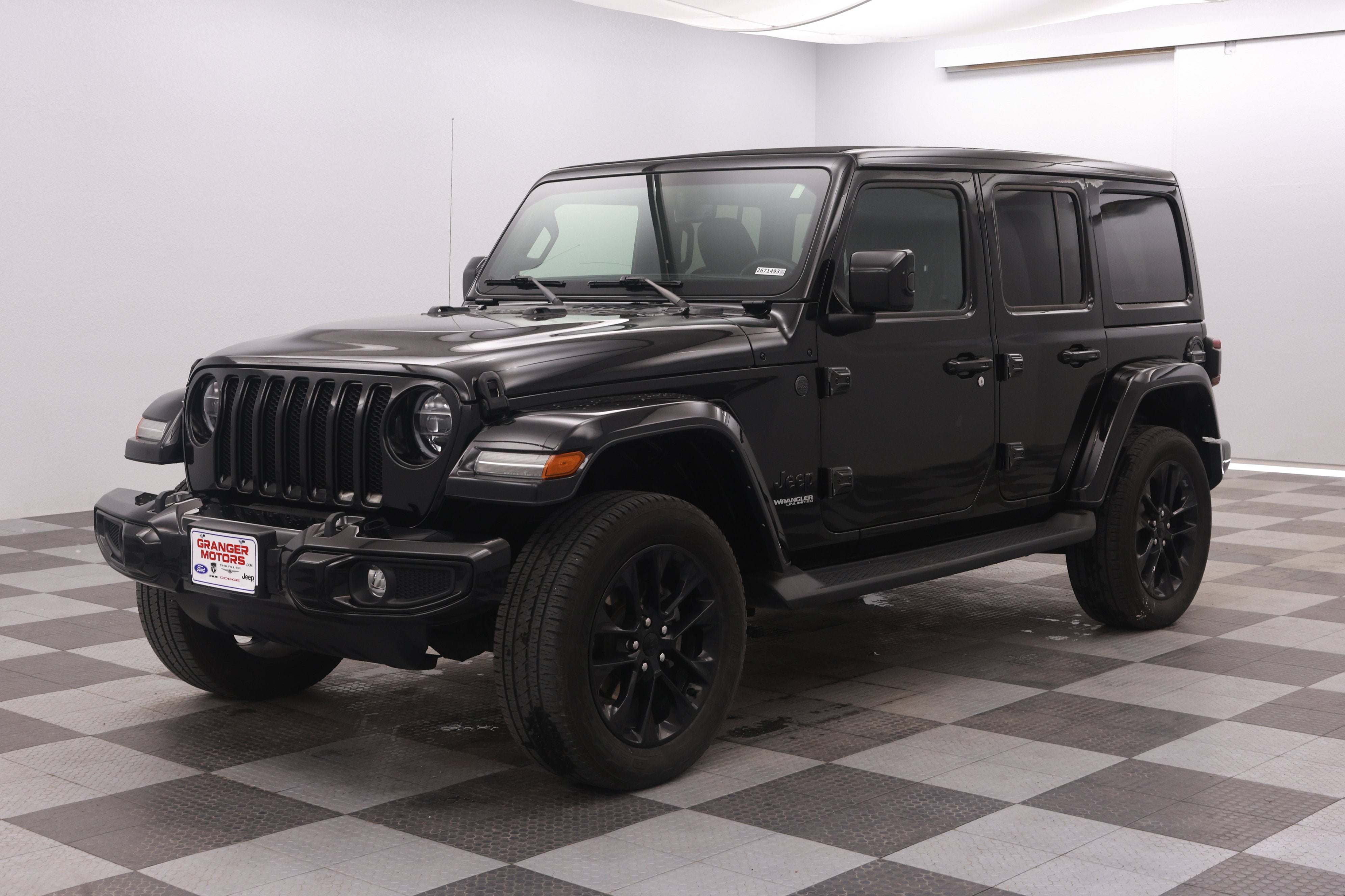 2021 Jeep Wrangler Unlimited High Altitude