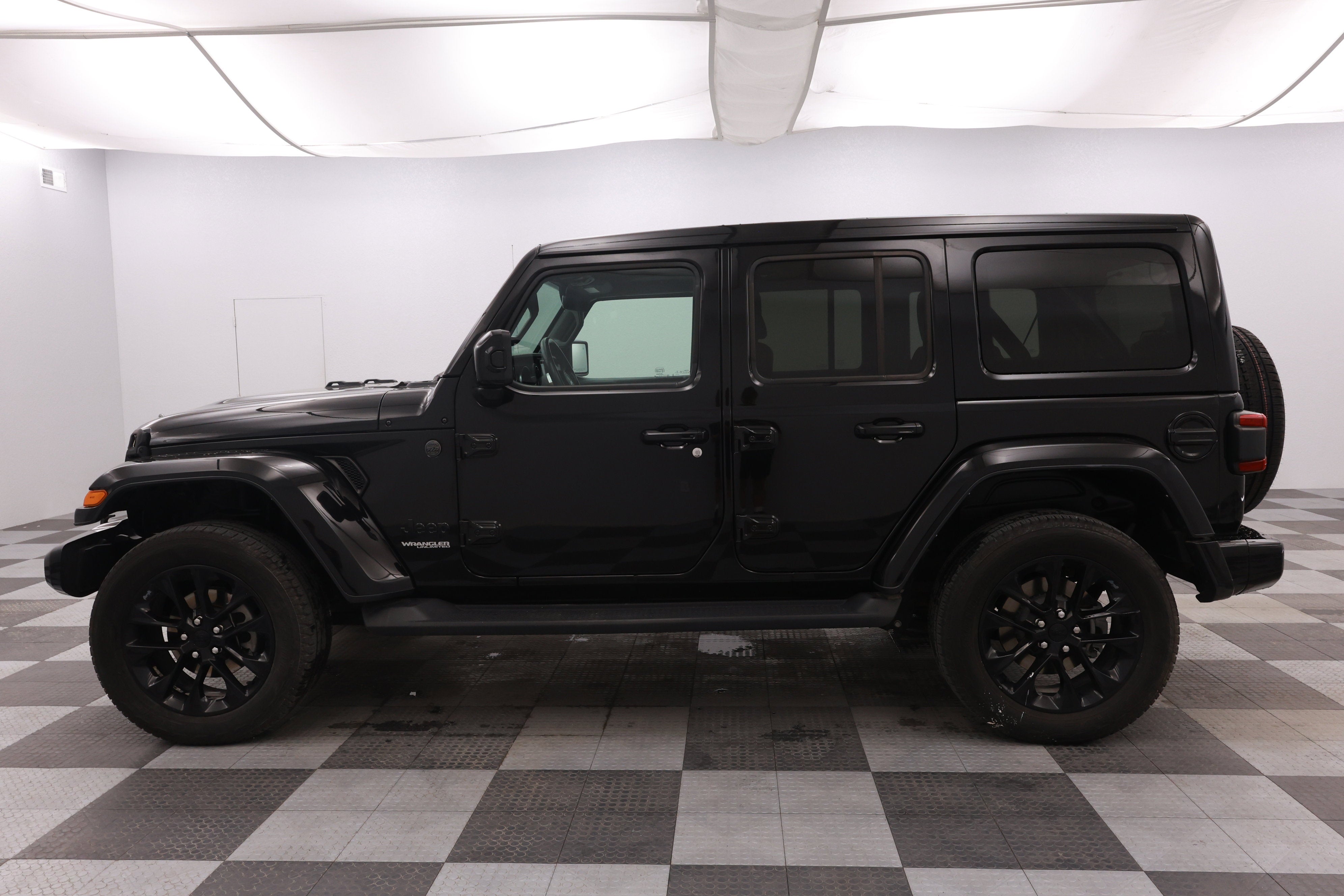2021 Jeep Wrangler Unlimited High Altitude