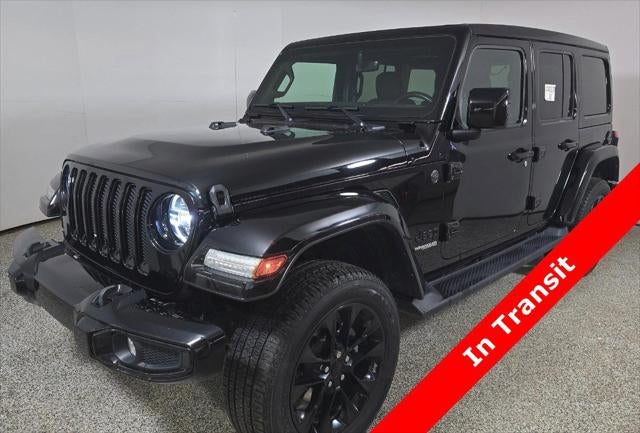 2021 Jeep Wrangler Unlimited High Altitude