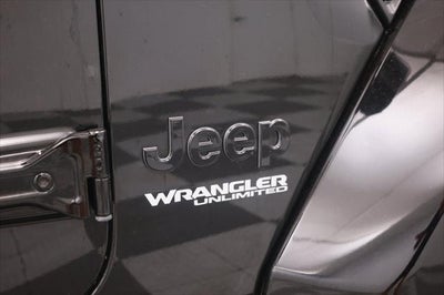2021 Jeep Wrangler Unlimited High Altitude