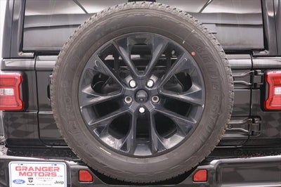 2021 Jeep Wrangler Unlimited High Altitude