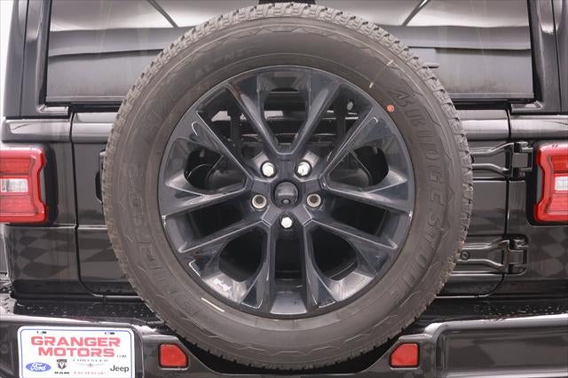 2021 Jeep Wrangler Unlimited High Altitude