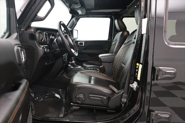 2021 Jeep Wrangler Unlimited High Altitude