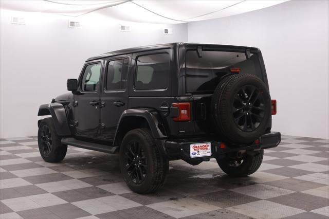 2021 Jeep Wrangler Unlimited High Altitude
