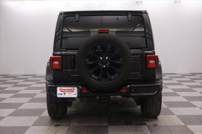 2021 Jeep Wrangler Unlimited High Altitude