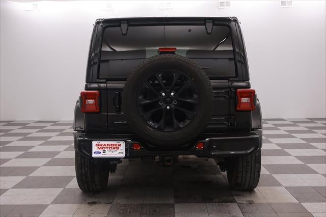 2021 Jeep Wrangler Unlimited High Altitude