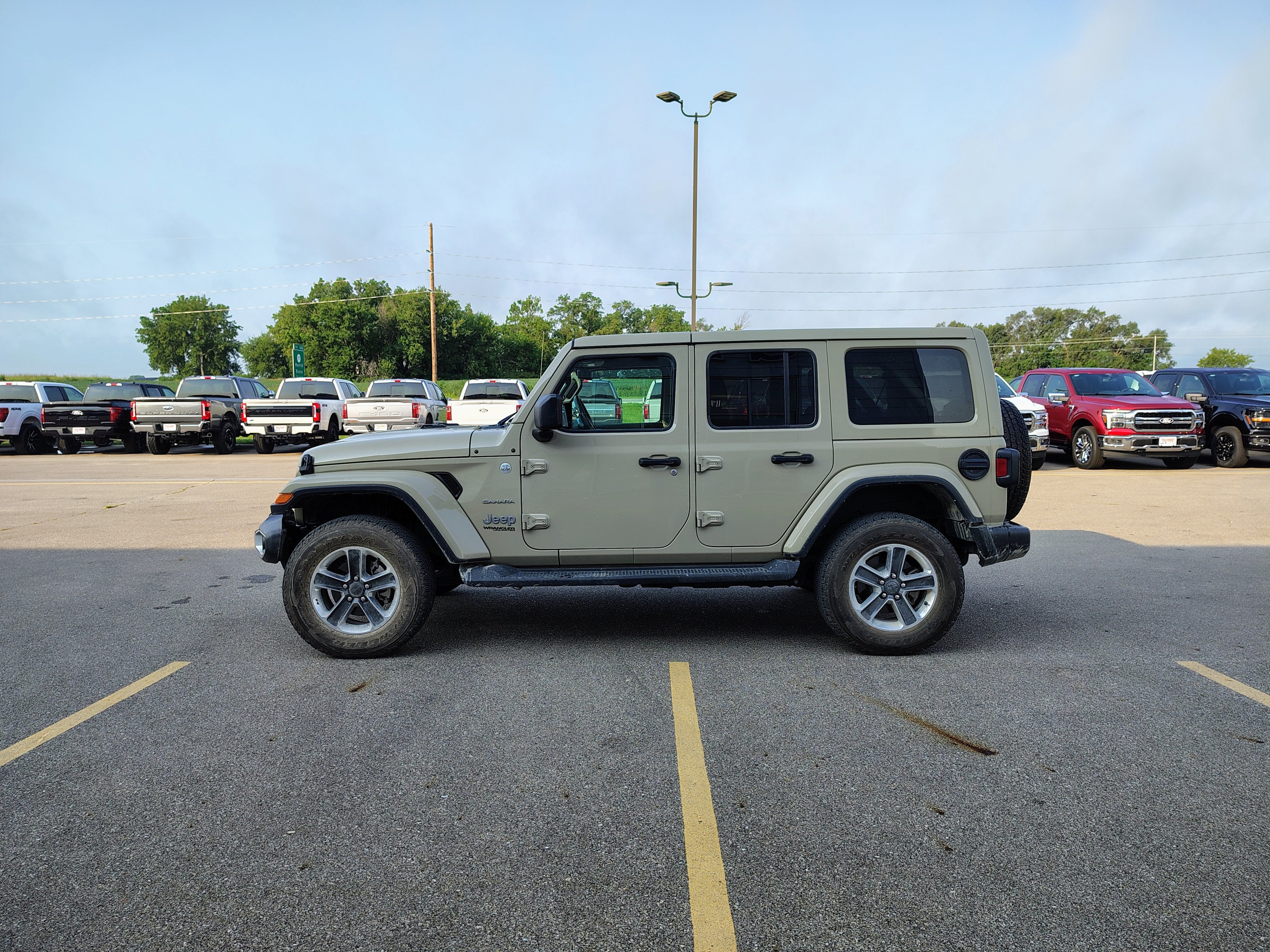 2022 Jeep Wrangler Unlimited Sahara