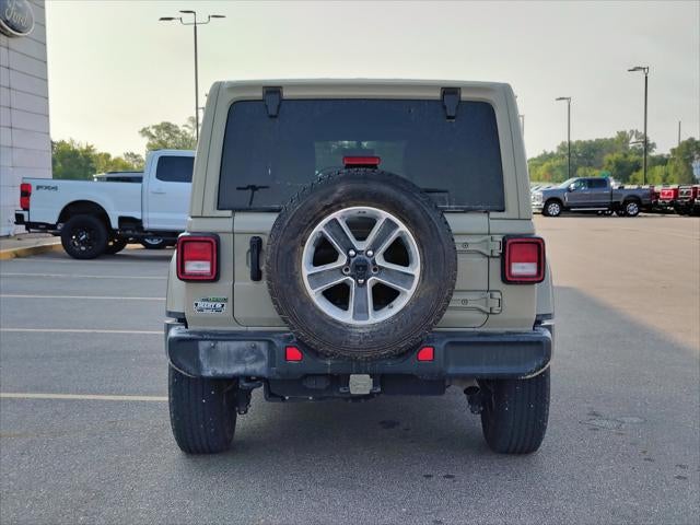 2022 Jeep Wrangler Unlimited Sahara
