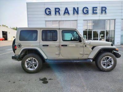 2022 Jeep Wrangler Unlimited Sahara