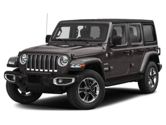 2021 Jeep Wrangler Unlimited Sahara Altitude