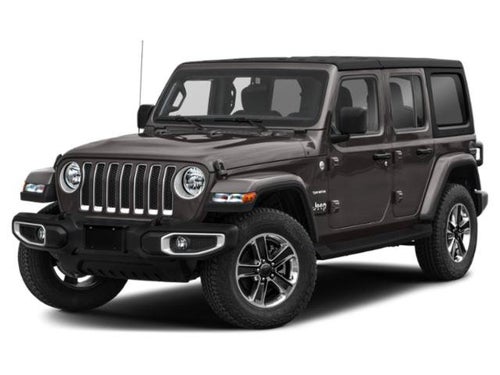 2021 Jeep Wrangler Unlimited Sahara Altitude