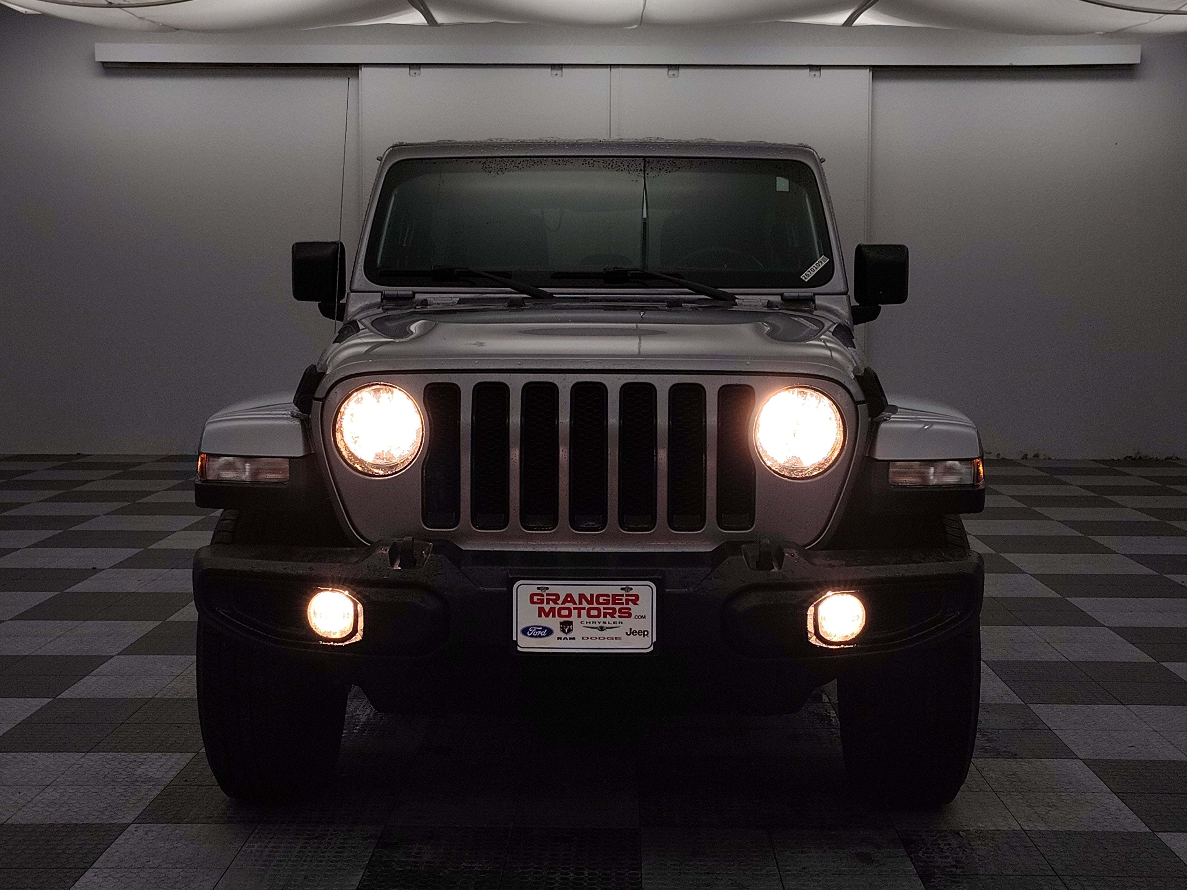2021 Jeep Wrangler Unlimited Sahara