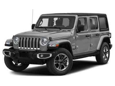 2021 Jeep Wrangler Sahara Altitude