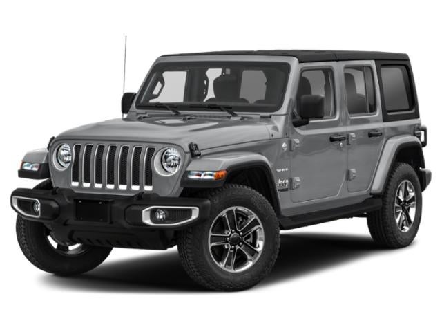 2021 Jeep Wrangler Sahara Altitude