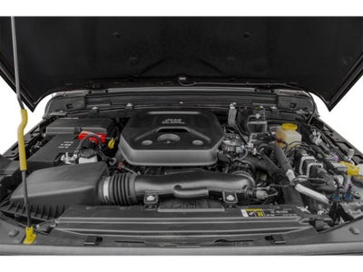 2021 Jeep Wrangler Sahara Altitude