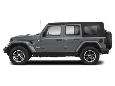2021 Jeep Wrangler Sahara Altitude