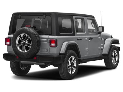 2021 Jeep Wrangler Sahara Altitude