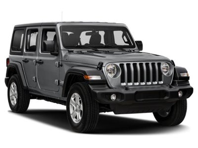 2021 Jeep Wrangler Sahara Altitude
