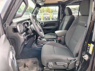 2023 Jeep Wrangler Unlimited Sahara