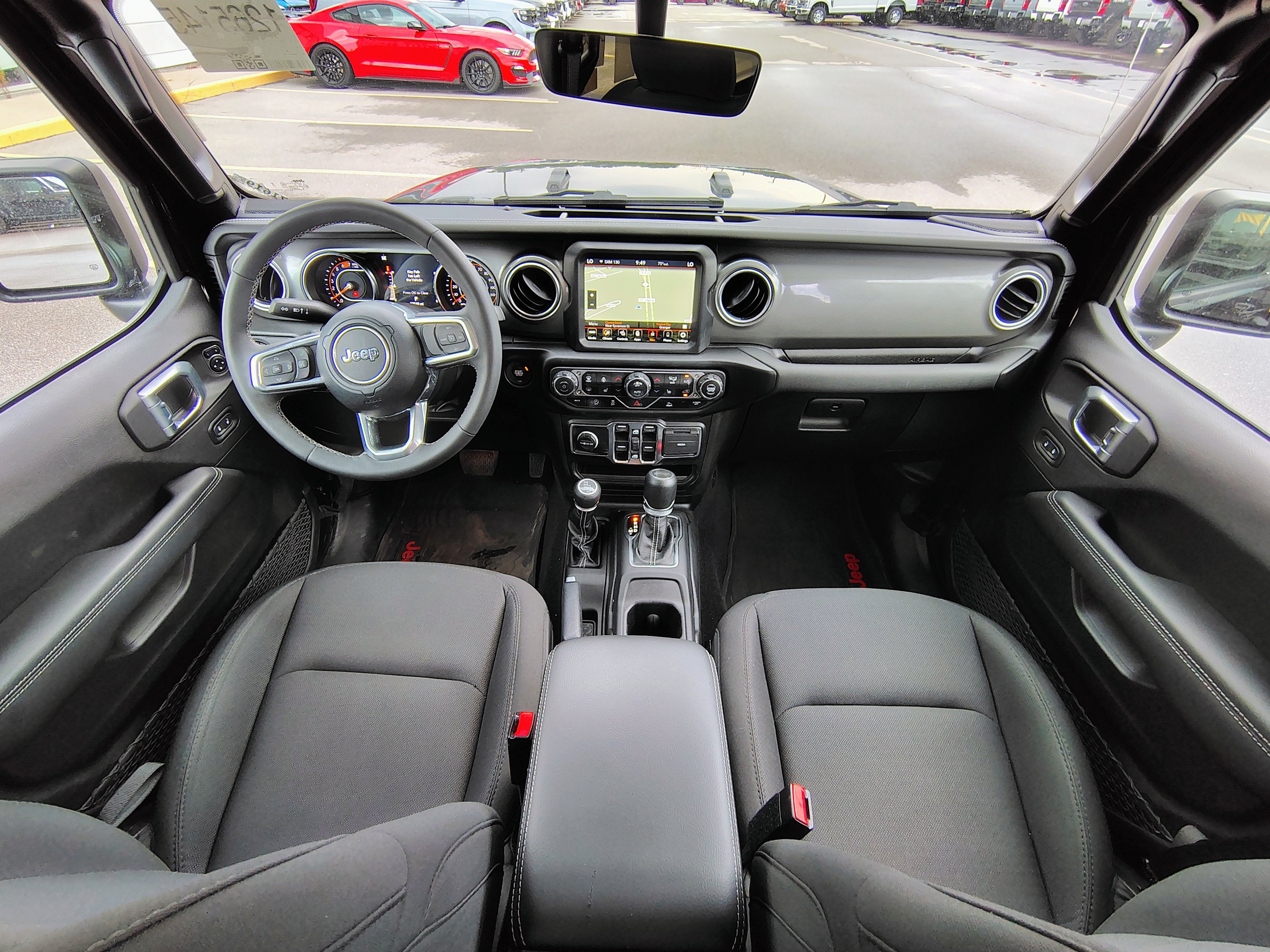 2023 Jeep Wrangler Unlimited Sahara