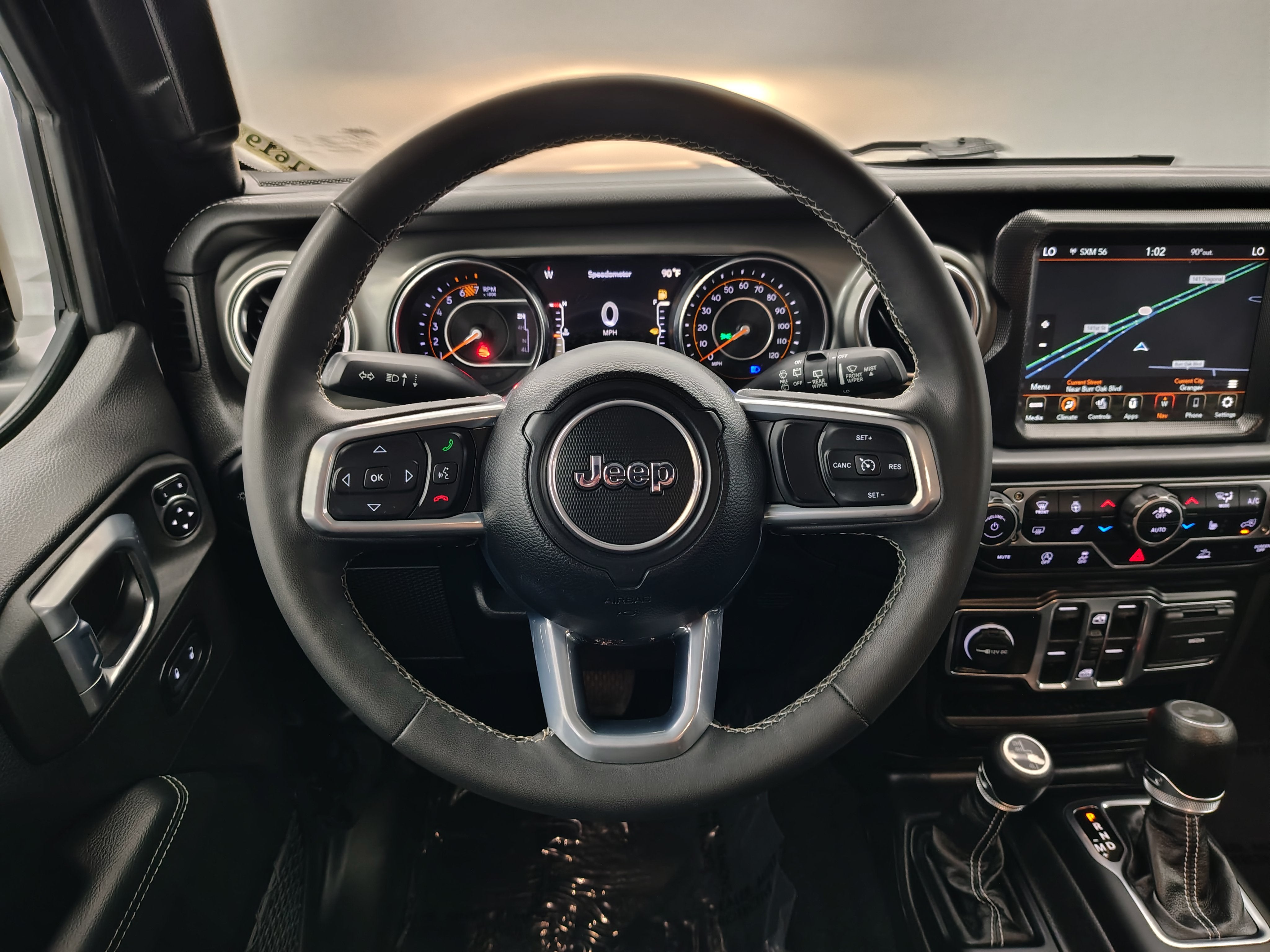 2023 Jeep Wrangler Sahara